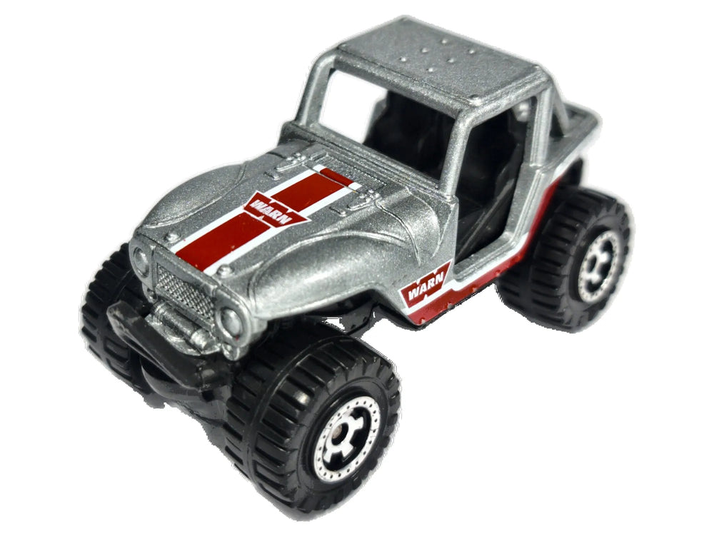 MBX 4X4 Matchbox 2007 Srebrny 1:63