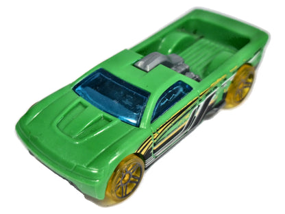 Bedlam Hot Wheels 2003 Green 1:64