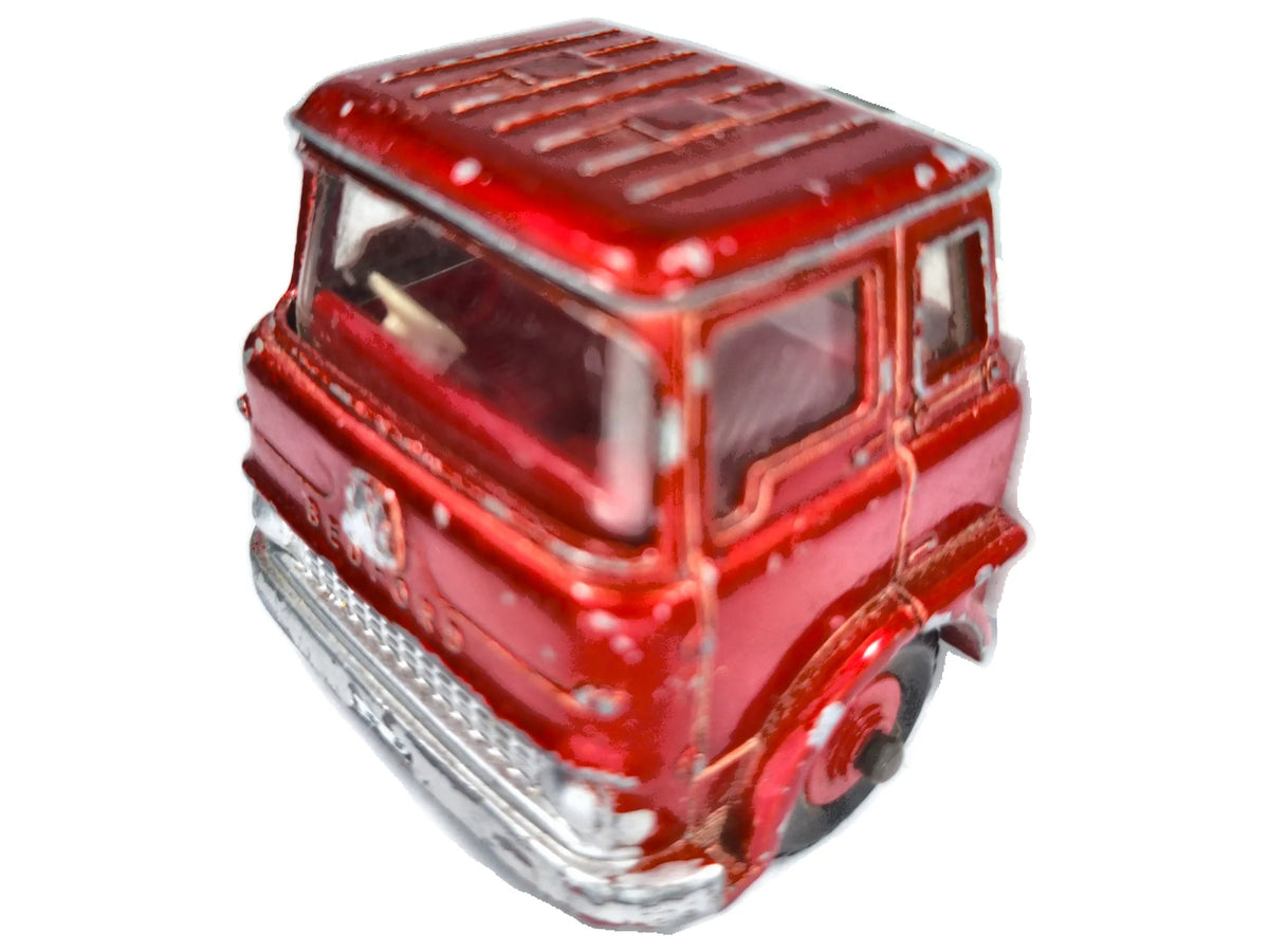 Ciężarówka Bedford Auto Services / Crash Truck Dinky Toys '60 Czerwony 1:43