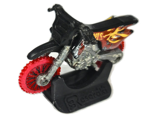 cross/dirt bike Hw450F Matchbox HW Moto 1:64 Motocykl Luzak Czarny Off-Road