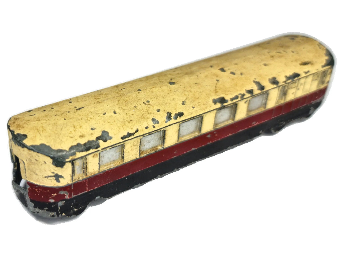 Wagon Pasażerski Dinky Toys 1935-1941 Kremowy 1:180 Made in United States