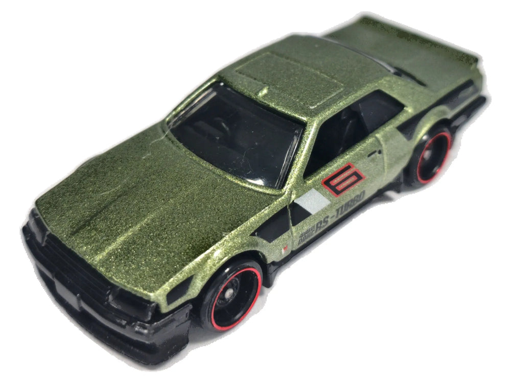 1982 NISSAN SKYLINE R30, Hot Wheels 2017, Die cast FJV44, Zielony, 1:64