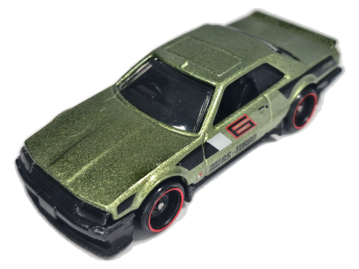 1982 NISSAN SKYLINE R30, Hot Wheels 2017, Die cast FJV44, Zielony, 1:64