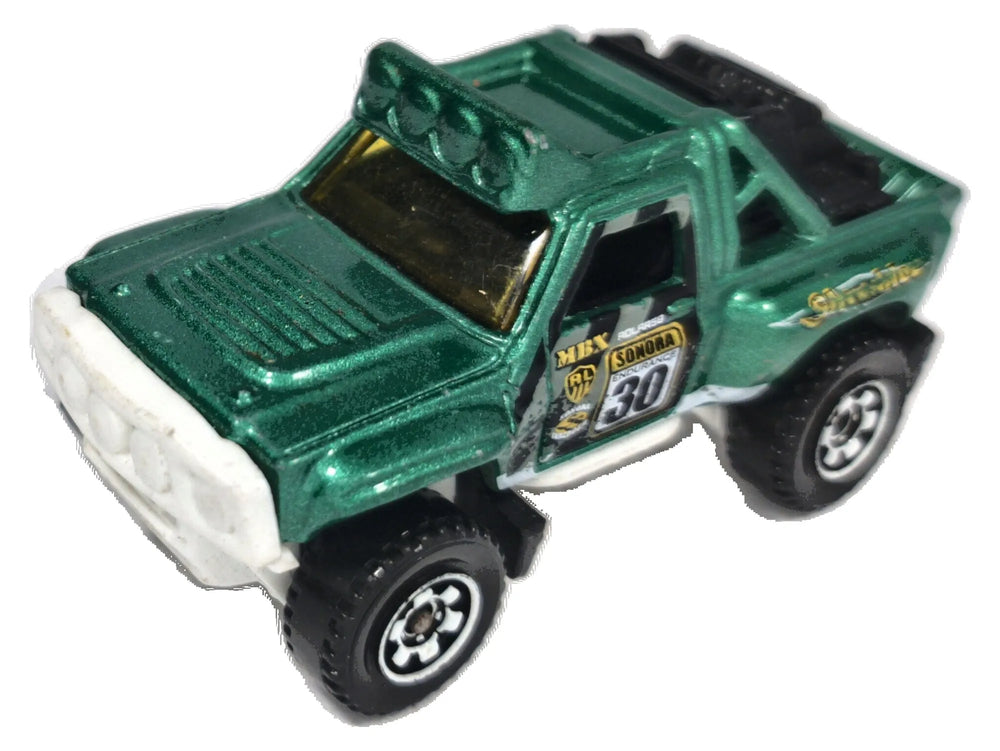 Sonora Shredder Jungle Safari Matchbox 1983 MBX Off-Road 1:64 MBX 4x4 Luzak