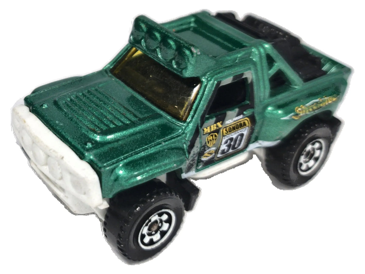 Sonora Shredder Jungle Safari Matchbox 1983 MBX Off-Road 1:64 MBX 4x4 Luzak