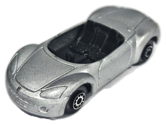 PLYMOUTH PRONTO SPYDER, Maisto, Die cast, Srebrny, 1:64, Resoraki