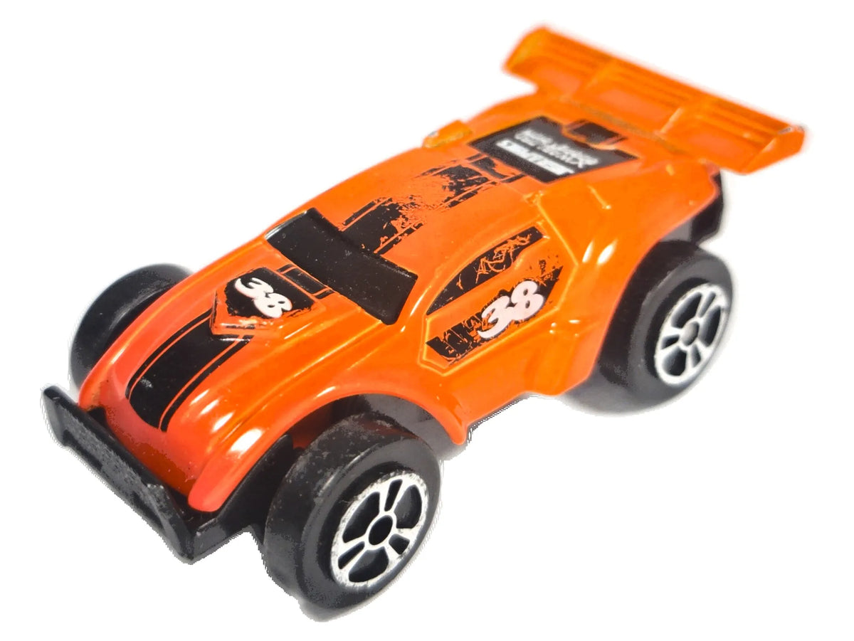 SPEED BEAST, Maisto, Die cast 11803, Pomarańczowy, 1:64, Resoraki