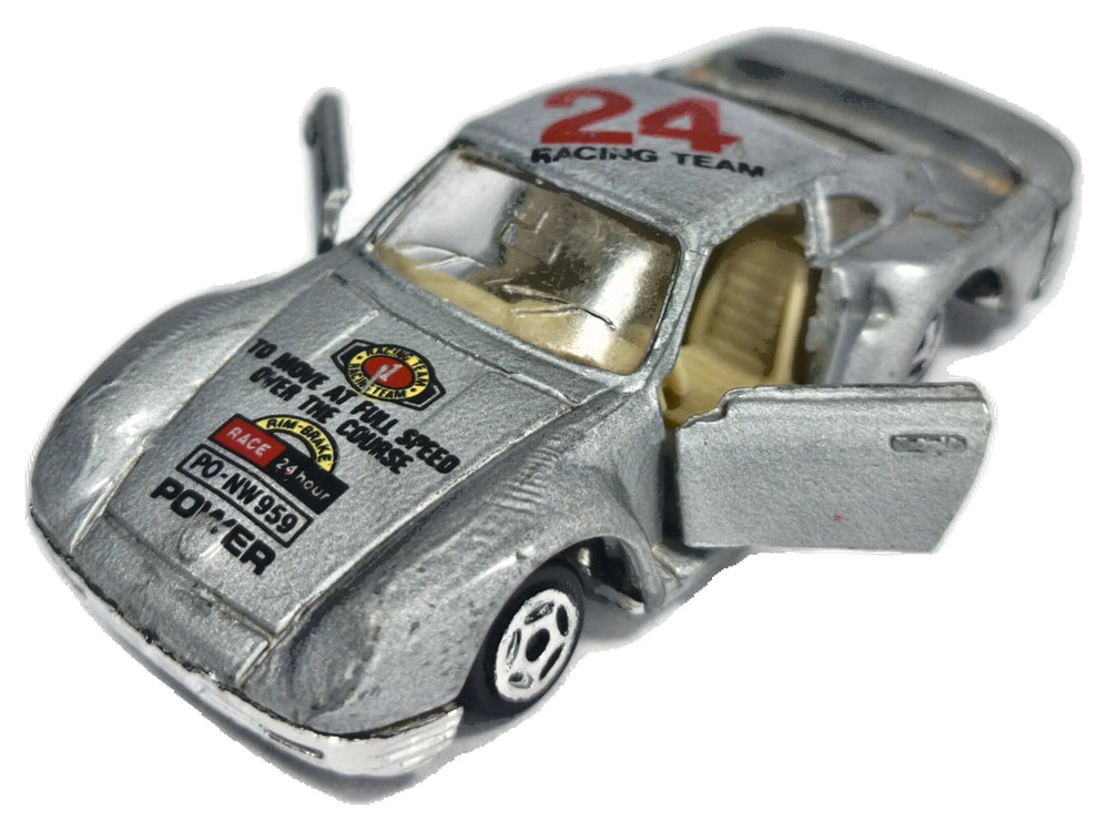 PORSCHE 959 POWER RACING TEAM #24, Pioneer Lata '90, S8630CF, Srebrny, 1:54
