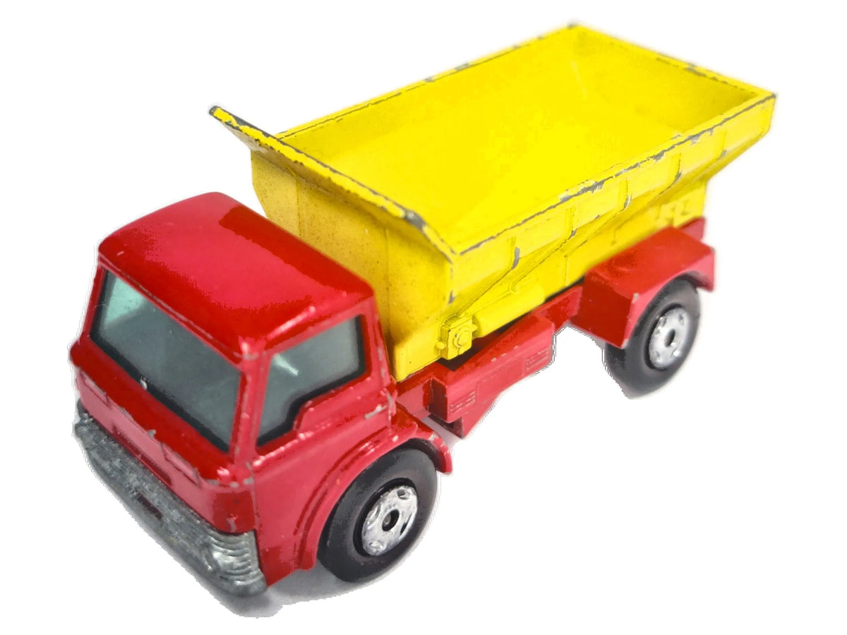 GRIT SPREADER Matchbox '70 Czerwony 1:64 Made in England