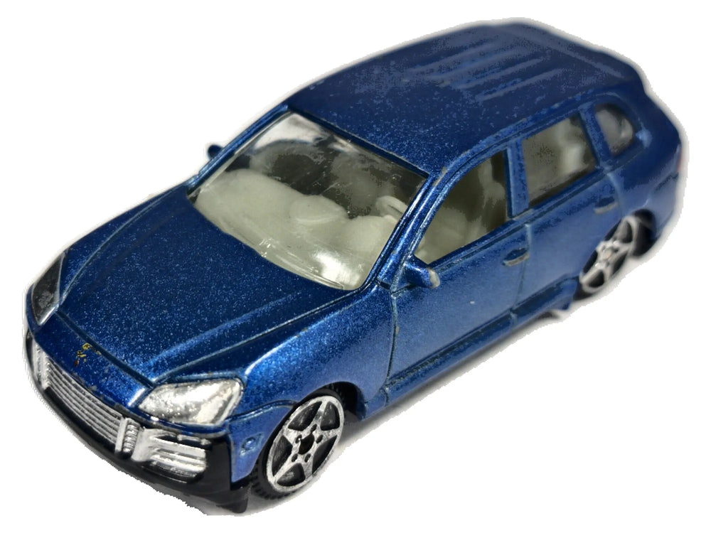 2005 Porsche Cayenne Motor Max Niebieski 1:64