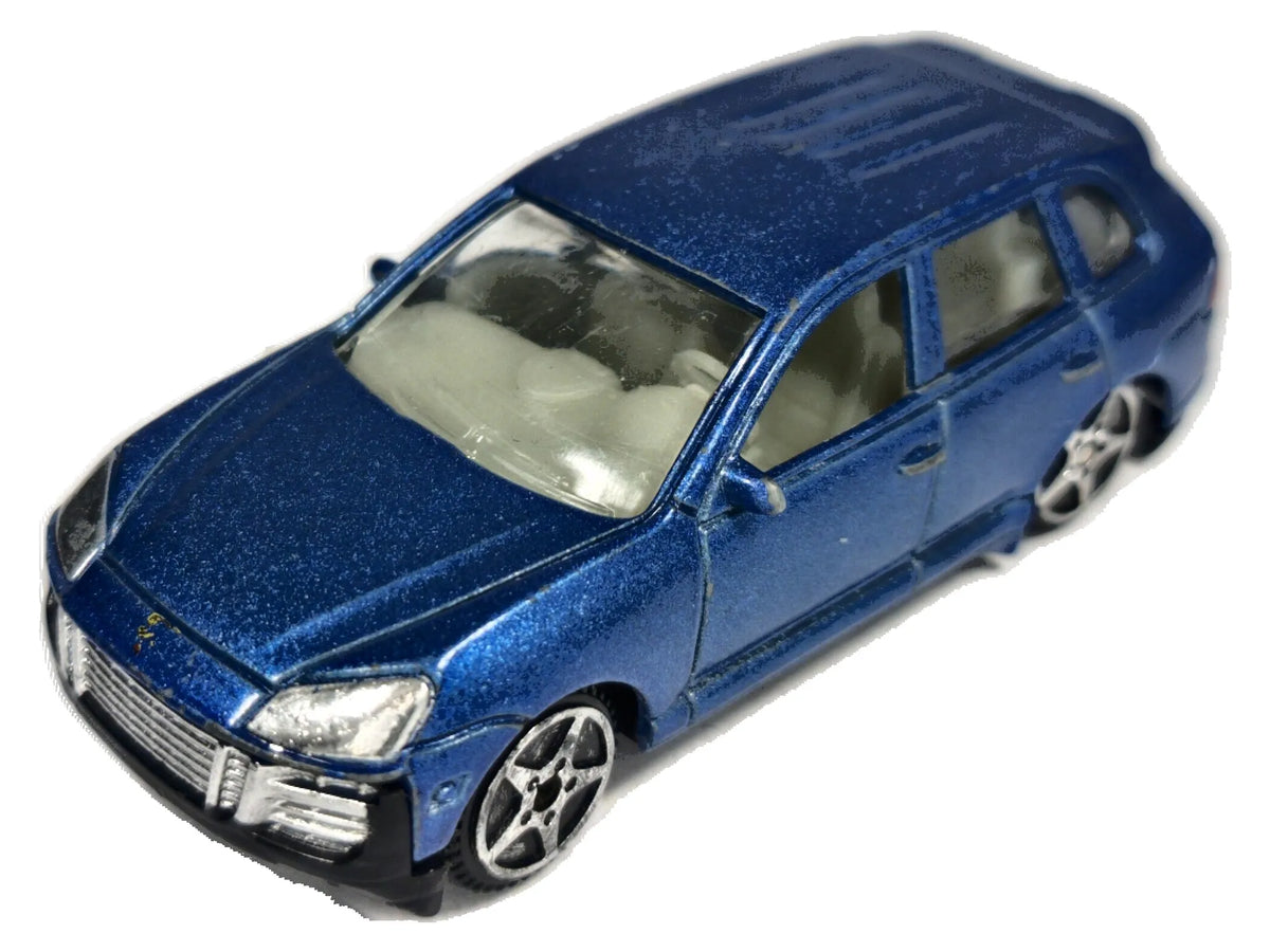 2005 Porsche Cayenne Motor Max Niebieski 1:64