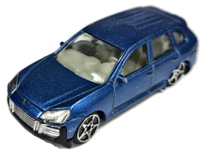 2005 Porsche Cayenne Motor Max Niebieski 1:64
