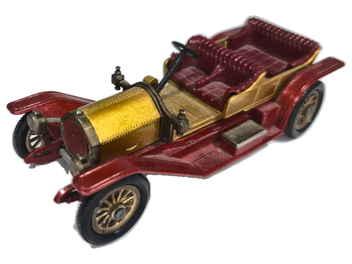 1912 Simplex Yesteryear Matchbox '70 Czerwony 1:43 Made in England