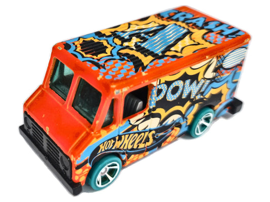 COMBAT MEDIC HW ART CARS Hot Wheels 2012 Pomarańczowy 1:64