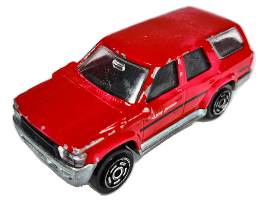 TOYOTA RUNNER Majorette '80 Czerwony 1:58 Made in France