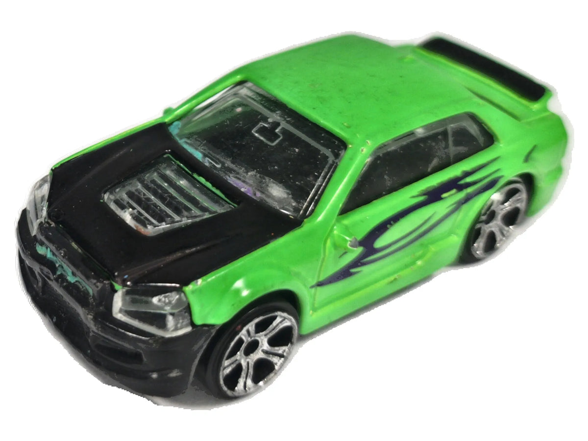 Turbo Racing C64 Jak Nissan GT-R Teamsterz Zielony 1:64