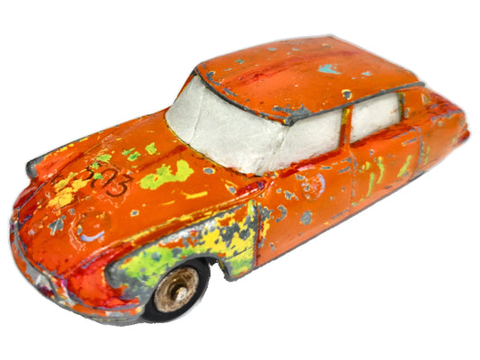 CITROËN DS 19 Dinky Toys '60 Pomarańczowy 1:34 Made in France