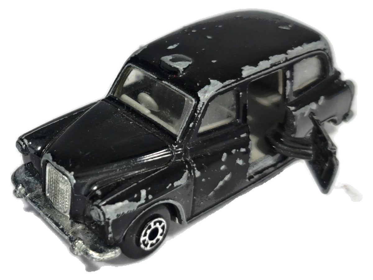TAXI FX4R Matchbox 1986 Czarny 1:60 Made in Macau