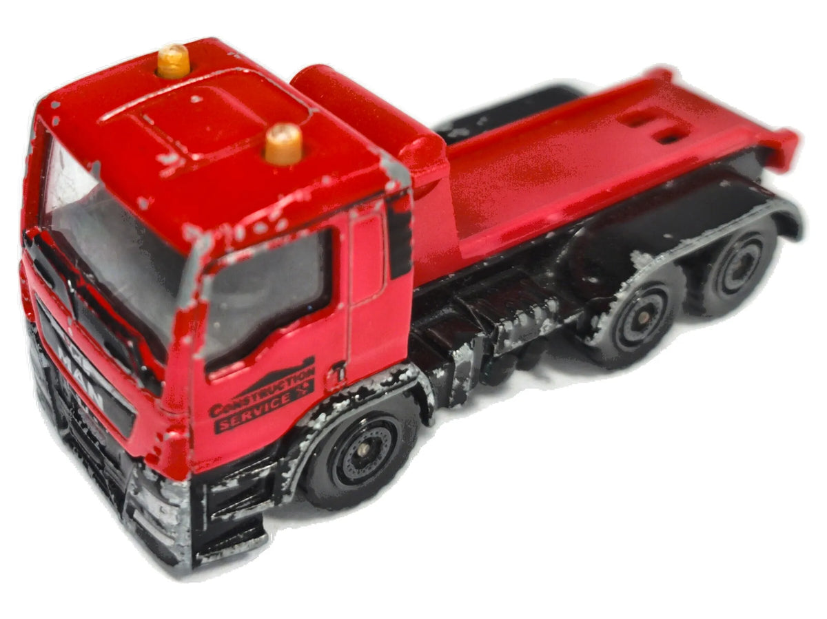 Ciągnik Siodłowy Man Tgs Truck Majorette Czerwony 1:64