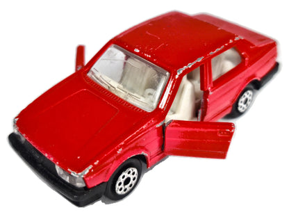 ALFA 75 Majorette Made in France Czerwony 1:55