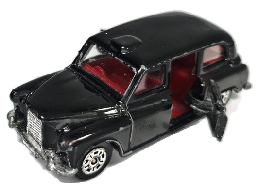 LONDON TAXI Corgi '70 Czarny 1:55 Made in Gt Britain 2xMetal