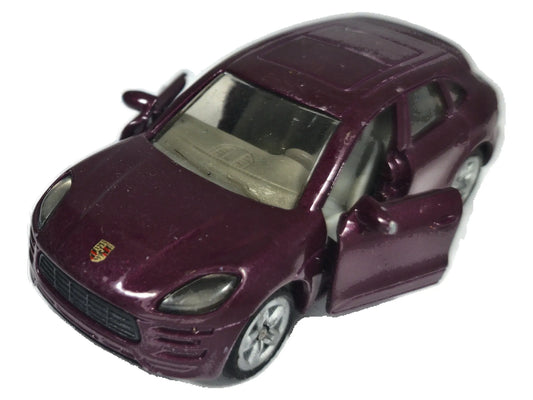 Porsche Macan Turbo SIKU 1:55 Luzak Fioletowy