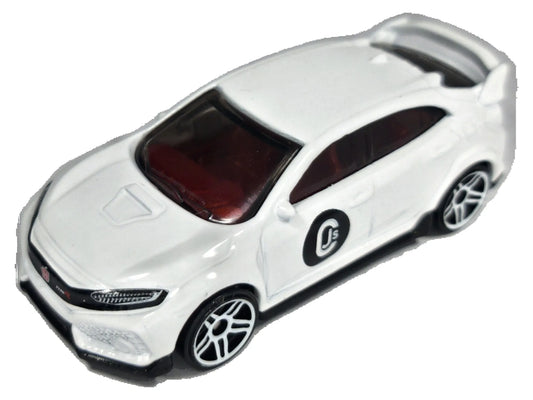 2018 HONDA CIVIC TYPE R Hot Wheels 2018 Biały 1:60