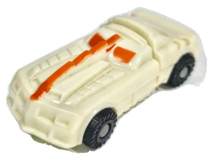 TRANSFORMERS MINI ROBOT, Ferrero (Kinder) 1987, Kremowy, 1:70, Resoraki