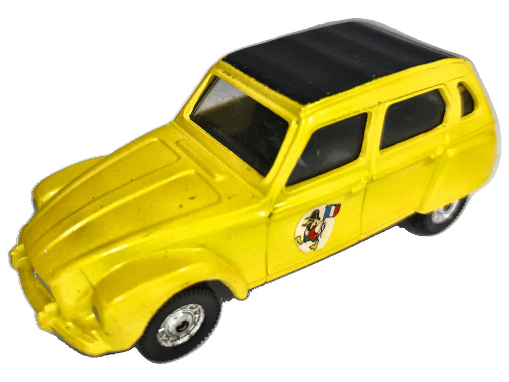 CITROEN DYANE Corgi '80 Żółty 1:43 Made in Gt Britain