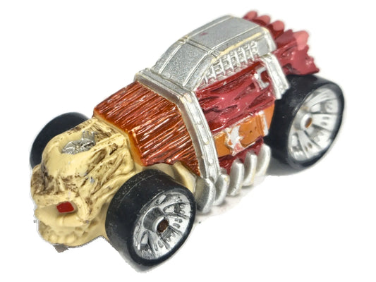 Pirates (PIraci z Karaibów), Disney, Die cast, Żółty, 1:64, Resoraki