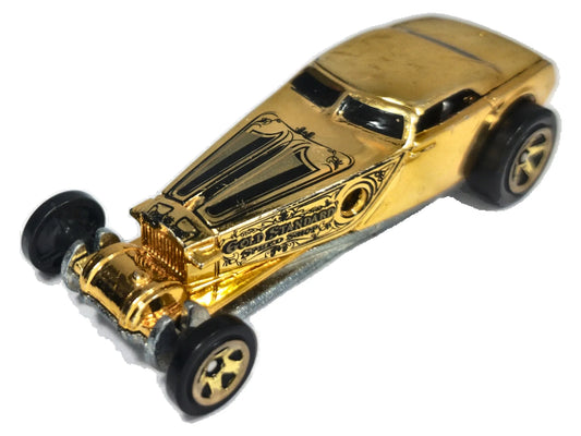 Hi-Roller Hot Wheels 2015 1:64 GOLD STARS Luzak Złoty