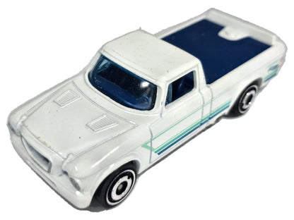 '63 STUDEBAKER PICKUP, Hot Wheels 2021, Die cast HCT51, Biały 1:64 Resoraki