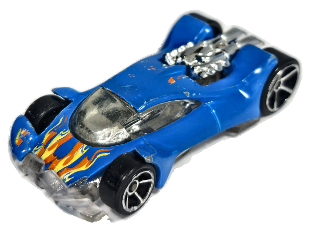 Vulture Mainline Hot Wheels 2001 Niebieski 1:64