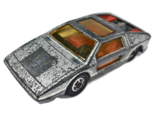 Maserati Boomerang SIKU 1:55 Made in Germany Concept car Luzak Srebrny