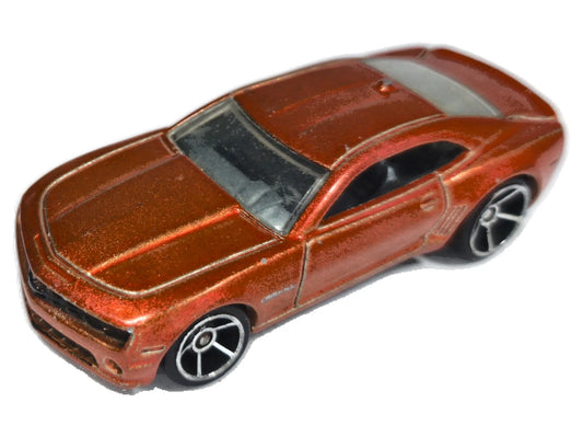 '10 Camaro Ss Hot Wheels 2008 1:64 Luzak Miedziany