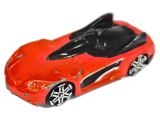 Fantascy Concet Car Motor Max Fresh Metal 1:64 Luzak Czerwony