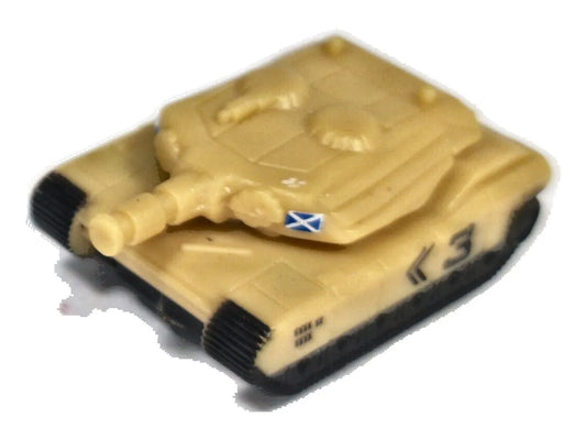 Czołg SENTINEL 1 Micro Machines Wojsko Nano Speed Piaskowy Wojskowy 1:87