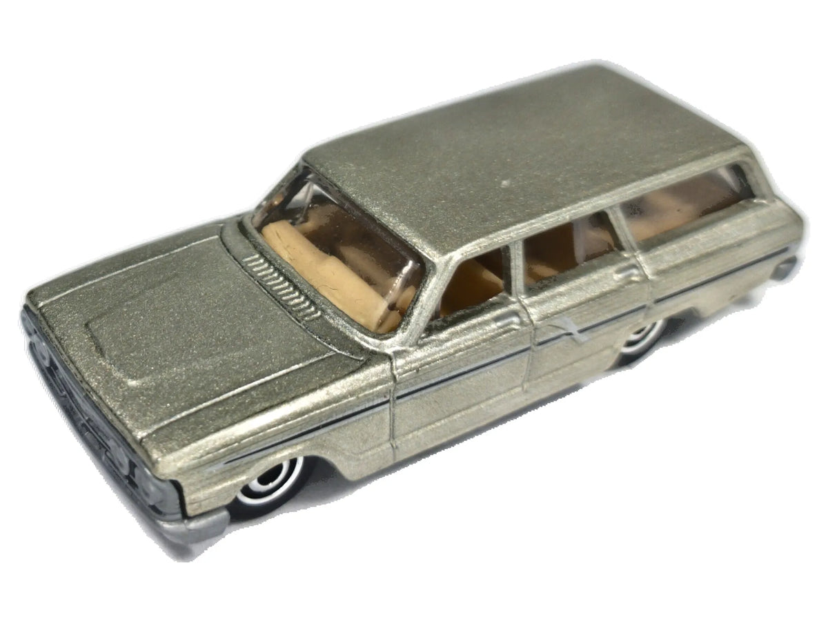 1964 Ford Fairlane Matchbox 2017 Matchbox Series 1:72 Luzak Srebrny