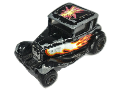 Ford Model A Matchbox 1979 Superfast 1:46 Luzak Czarny