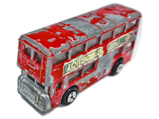 LONDON BUS Zylmex Czerwony 1:64