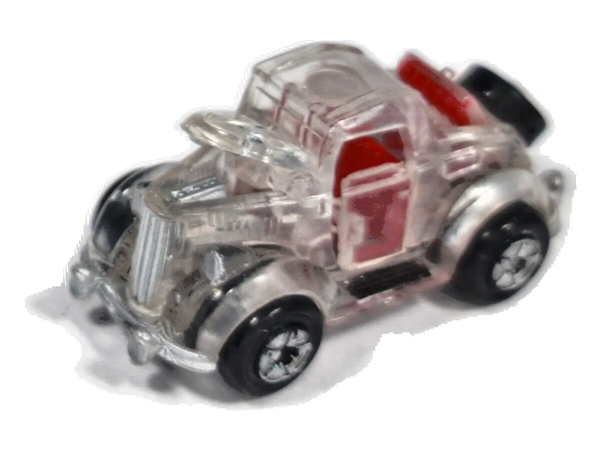 Clear X-Ray '36 Ford Roadmaster Roadster Micro Machines Galoob 1:87