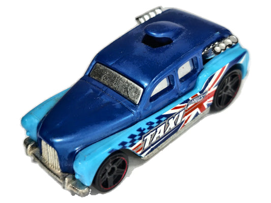 ROCKIN' CAB TAXI Hot Wheels 2005-2014 Niebieski 1:64