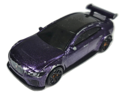 Jaguar Xe Sv Project 8 Hot Wheels 2018 Factory Fresh 1:64 Luzak Fioletowy