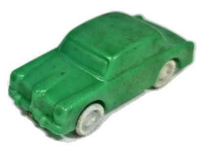 BRYTYJSKI SEDAN Z LAT 50. Wiking Zielony 1:72 Made in West Germany Bakelit