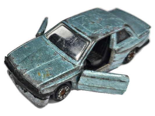 BMW M3 E30 Corgi '80 Turkusowy 1:52