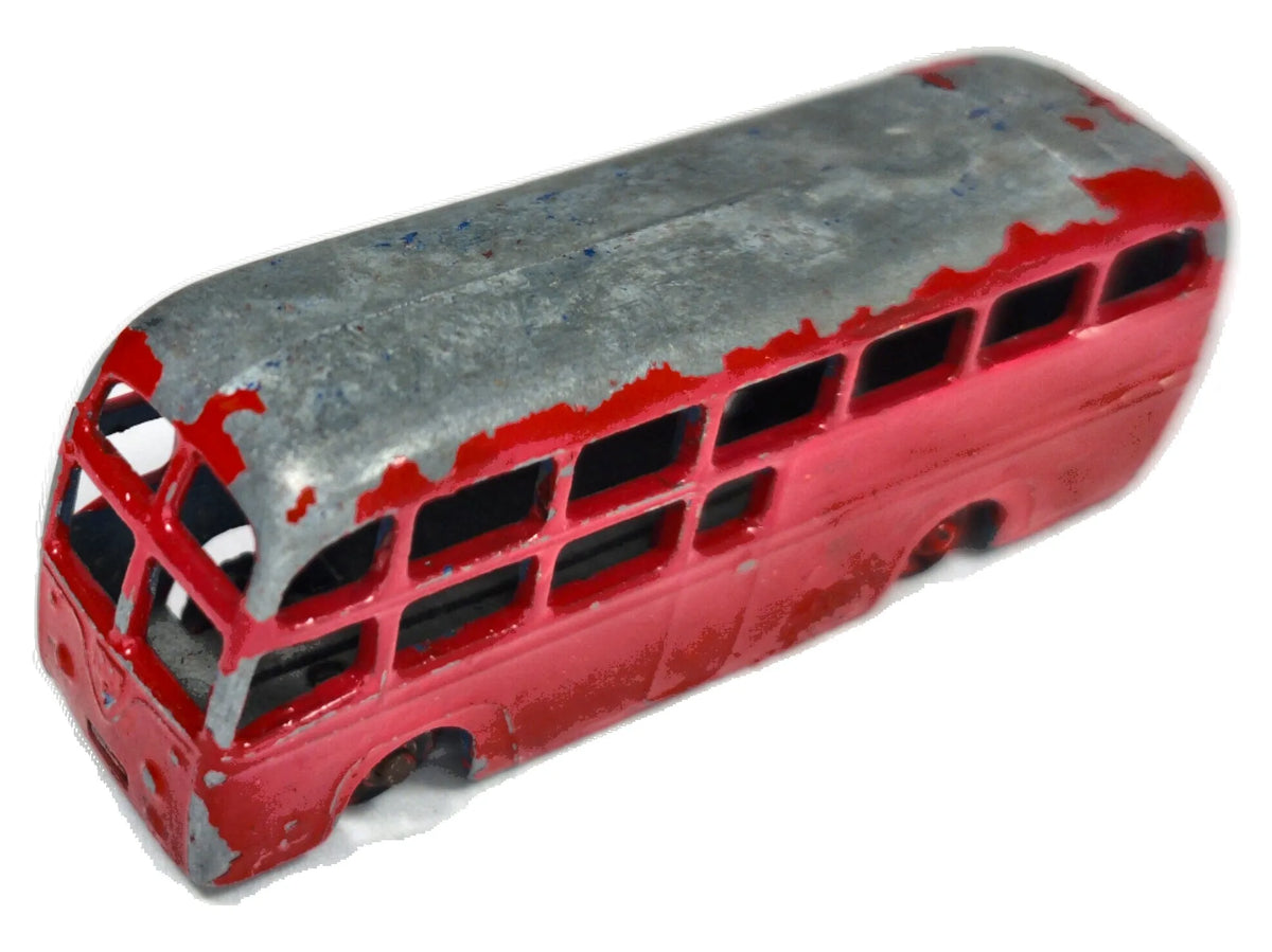 BEA COACH Matchbox '50 Czerwony 1:87 Made in England