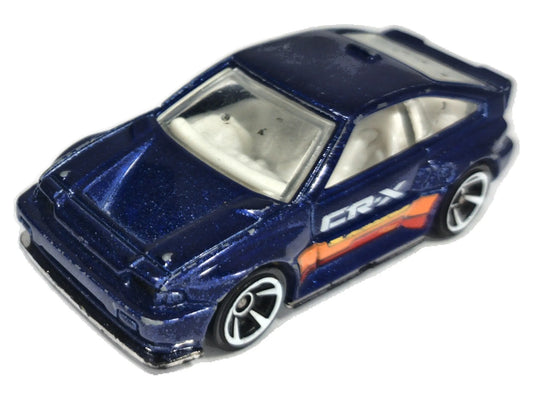 1985 Honda CR-X Hot Wheels 2015 Granatowy 1:55