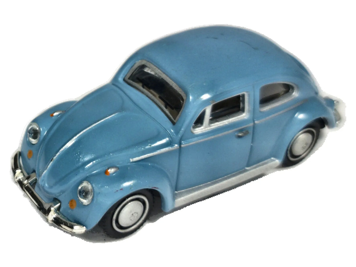 Volkswagen Beetle MK1 Hongwell Niebieski 1:68