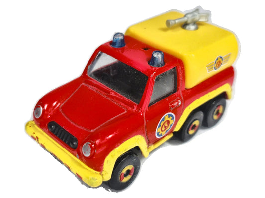 "STRAŻAK SAM" POJAZD, Dickie Toys 2014, Die cast BN170913, Czerwony, 1:64