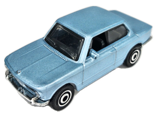 BMW 2002 Majorette 2013 Błękitny 1:64